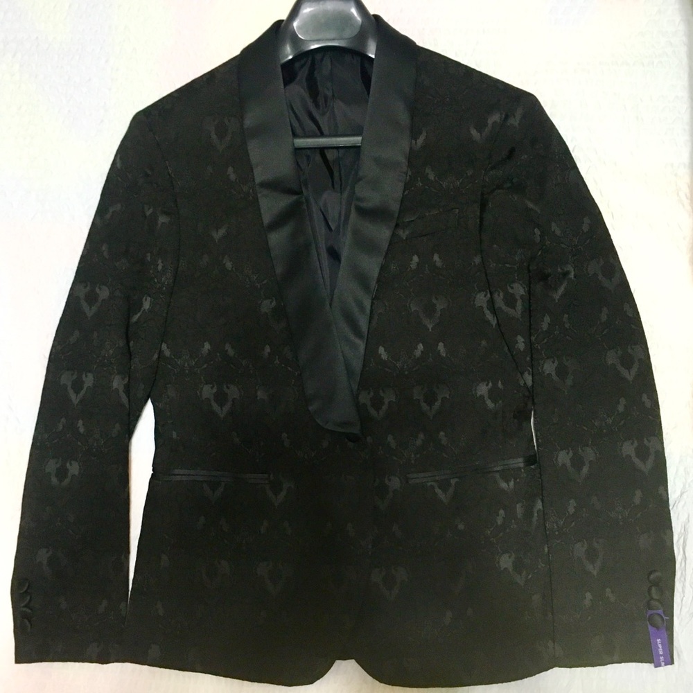 Holiday gift 🎁 for him#Slim fit blazer - Picture 6 of 11